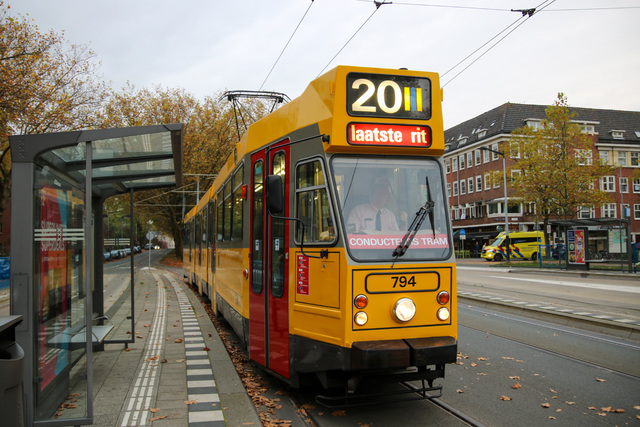 Foto van EMTA 9- & 10G-tram 794 Tram door TrainspotterAmsterdam