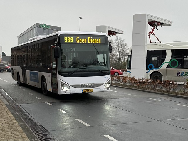 Foto van HER Iveco Crossway LE (13mtr) 2753 Standaardbus door_gemaakt Ovzuidnederland