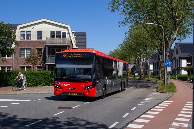 Foto van CXX VDL Citea XLE-137 5770 Standaardbus door JacobTrains