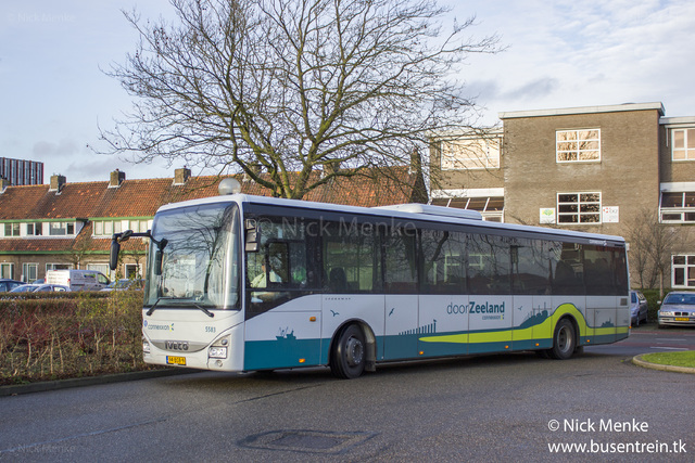 Foto van CXX Iveco Crossway LE (13mtr) 5583 Standaardbus door Busentrein