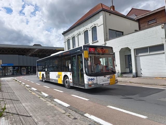 Foto van DeLijn MAN Lion's City 550823 Standaardbus door BusfanTom