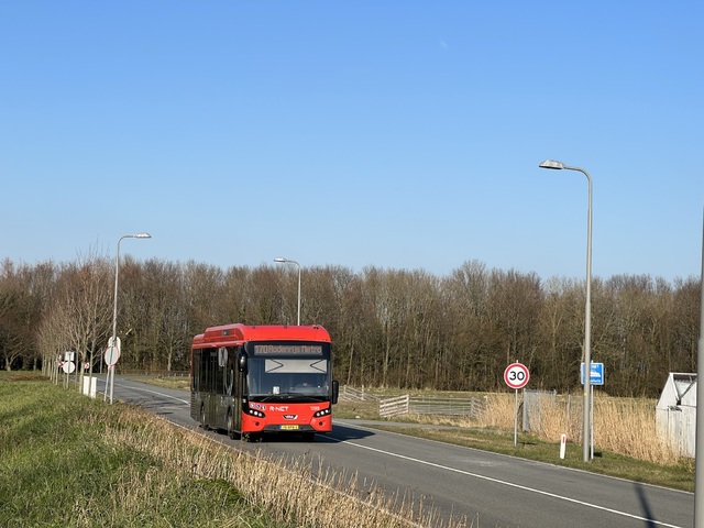 Foto van RET VDL Citea SLE-120 Hybrid 1288 Standaardbus door Stadsbus