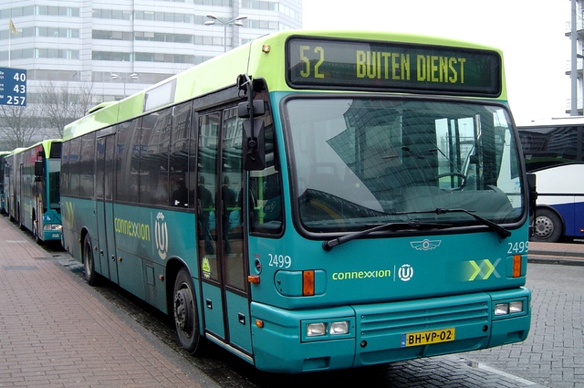 Foto van CXX Den Oudsten B95 2499 Standaardbus door wyke2207