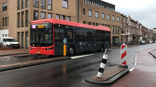Foto van CXX Ebusco 2.2 (12,9mtr) 2125 Standaardbus door Rotterdamseovspotter