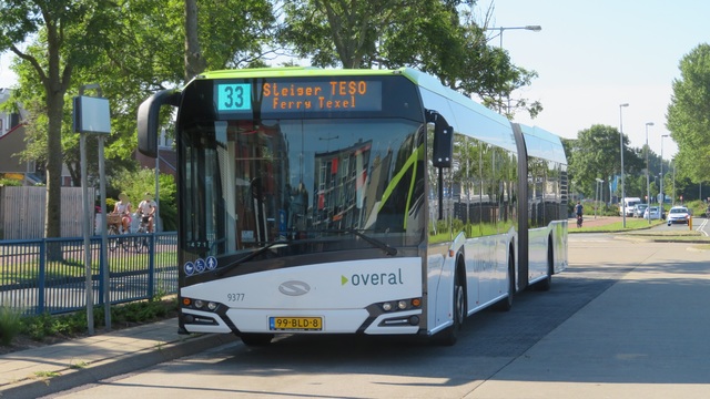 Foto van CXX Solaris Urbino 18 9377 Gelede bus door TreinspotterUtrecht