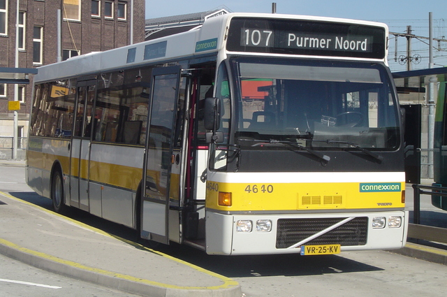 Foto van CXX Berkhof Duvedec 4640 Standaardbus door wyke2207