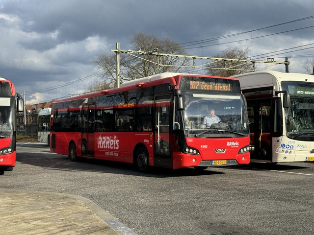 Foto van EBS VDL Citea LLE-120 4163 Standaardbus door Stadsbus