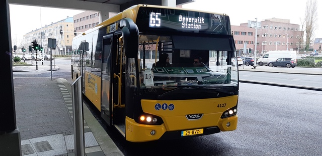 Foto van EBS VDL Citea LLE-120 4127 Standaardbus door Jelmer