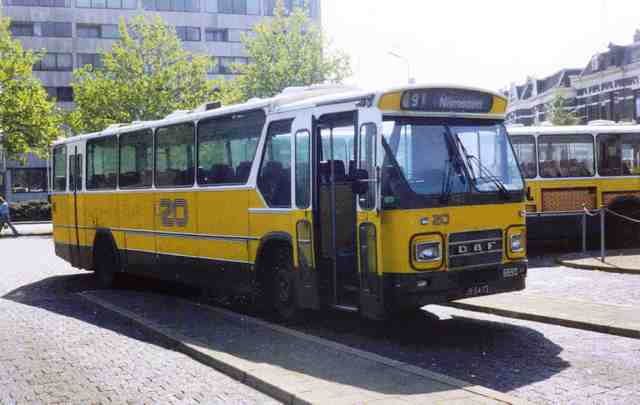 Foto van ZO DAF MB200 6695 Standaardbus door Jelmer