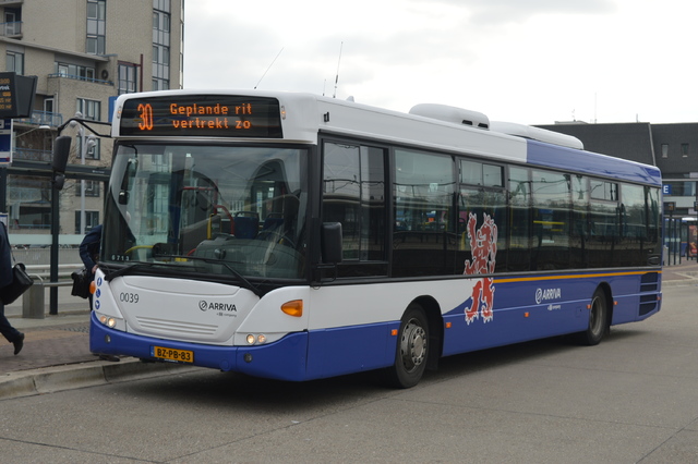 Foto van ARR Scania OmniLink 39 Standaardbus door wyke2207