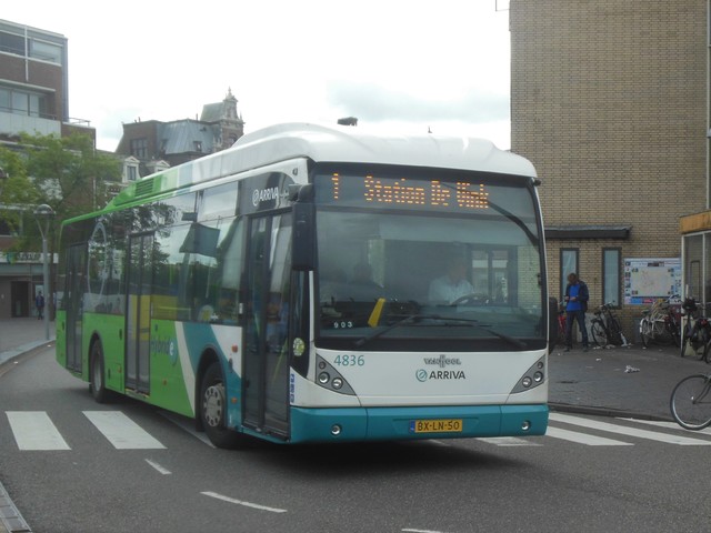 Foto van ARR Van Hool A300 Hybrid 4836 Standaardbus door Lijn45