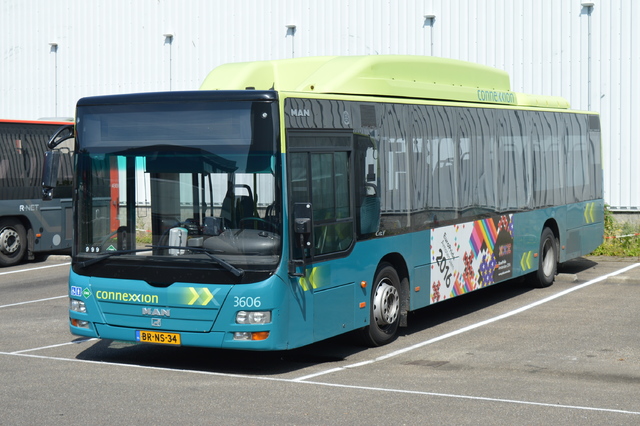 Foto van CXX MAN Lion's City CNG 3606 Standaardbus door wyke2207