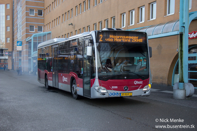 Foto van QBZ Mercedes-Benz Citaro LE 3335 Standaardbus door_gemaakt Busentrein