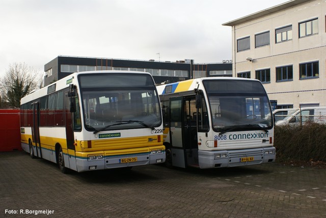 Foto van CXX Den Oudsten B95 8008 Standaardbus door RB2239