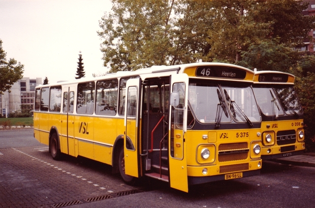 Foto van VSL DAF MB200 208 Standaardbus door wyke2207