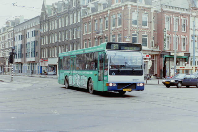 Foto van GVB Berkhof 2000NL 385 Standaardbus door CN6635