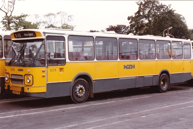 Foto van NZH DAF MB200 1275 Standaardbus door wyke2207