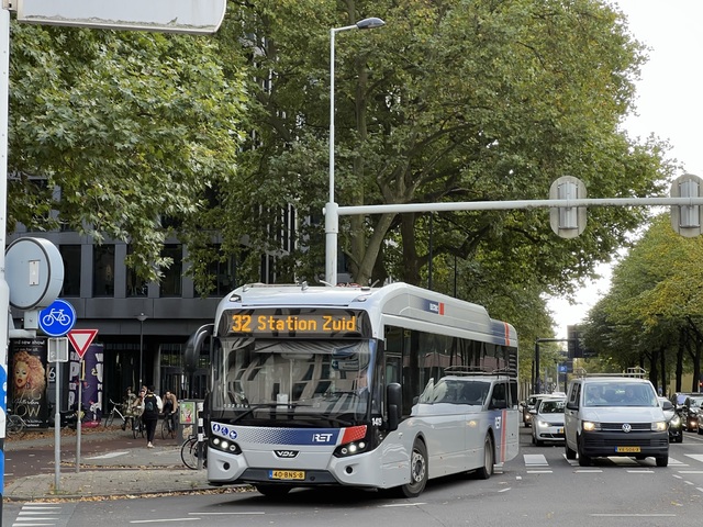 Foto van RET VDL Citea SLF-120 Electric 1419 Standaardbus door Stadsbus