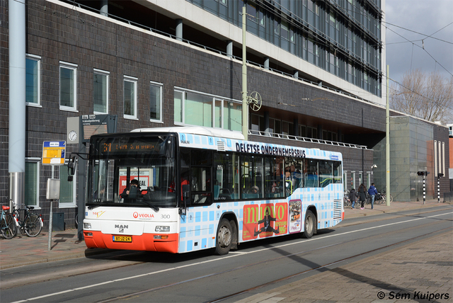 Foto van VEO MAN Lion's City T 300 Standaardbus door RW2014
