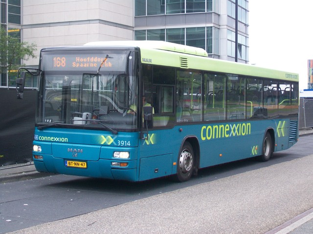 Foto van CXX MAN Lion's City T 3914 Standaardbus door_gemaakt wyke2207