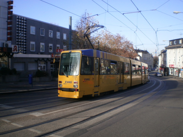 Foto van RBN Stadtbahnwagen M/N 8 1154 Tram door_gemaakt Perzik