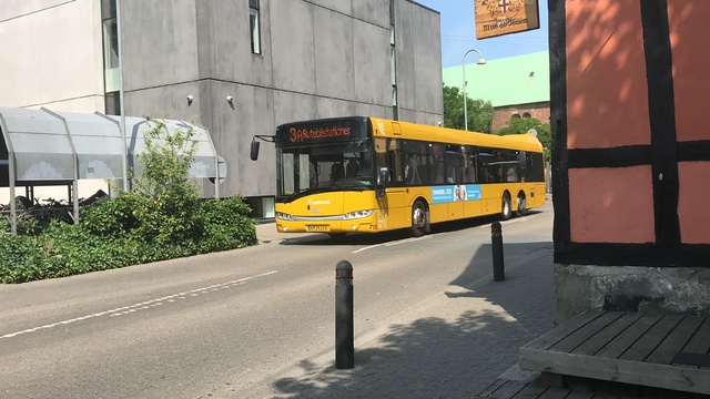 Foto van AarBus Solaris Urbino 15 713 Standaardbus door Rotterdamseovspotter
