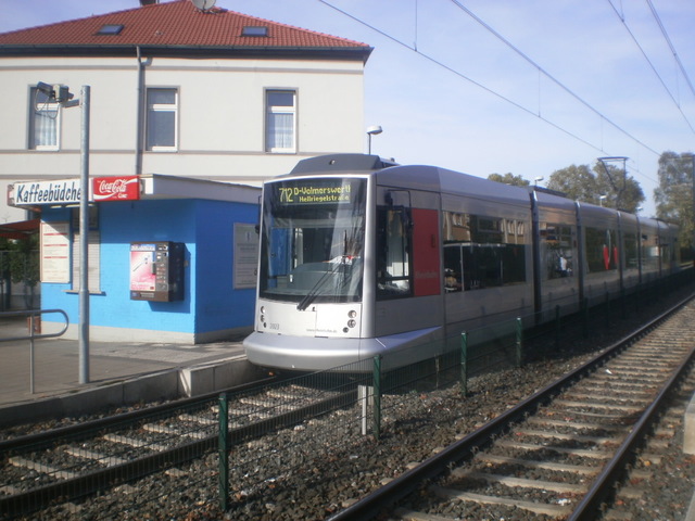 Foto van Rheinbahn NF10 2023 Tram door Perzik
