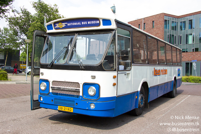 Foto van NBM DAF MB200 68797 Standaardbus door Busentrein