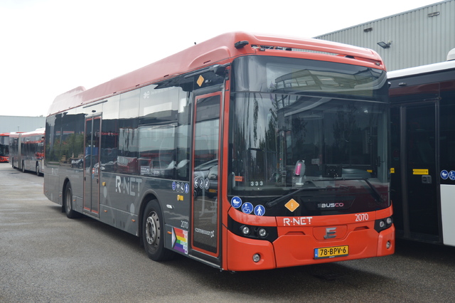 Foto van CXX Ebusco 2.2 (12mtr) 2070 Standaardbus door wyke2207