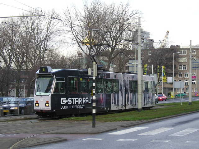 Foto van RET ZGT 846 Tram door Perzik
