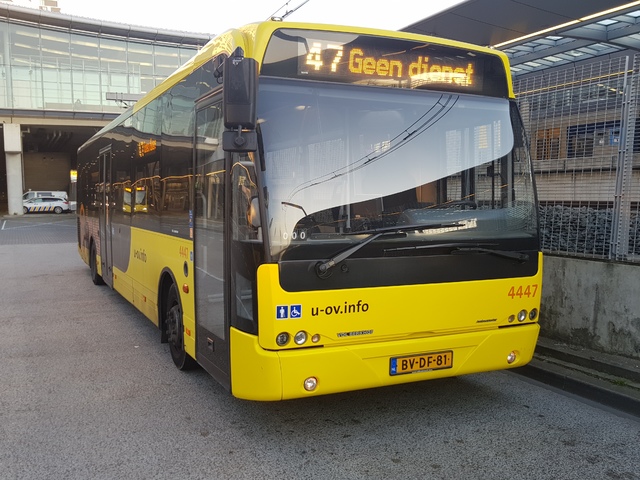 Foto van QBZ VDL Ambassador ALE-120 4447 Standaardbus door treinspotter-Dordrecht-zuid