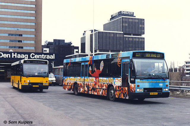 Foto van ZWNG Den Oudsten B88 5155 Standaardbus door RW2014