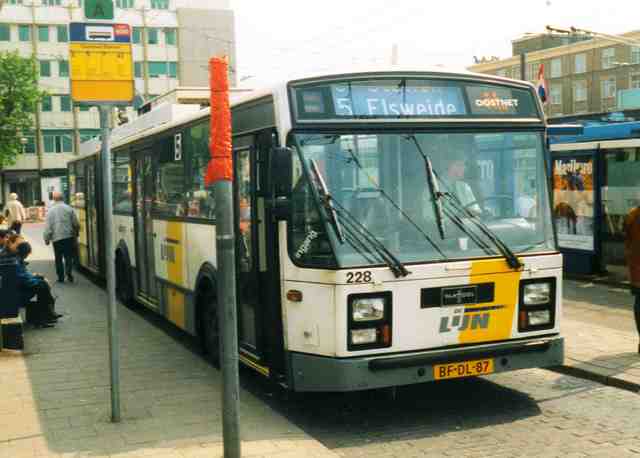 Foto van ON Van Hool AG280T 228 Gelede bus door Jelmer