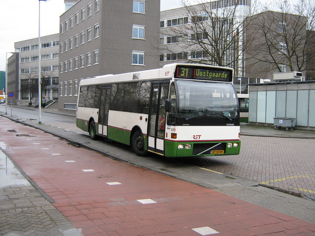 Foto van RET Berkhof Duvedec 618 Standaardbus door JanWillem