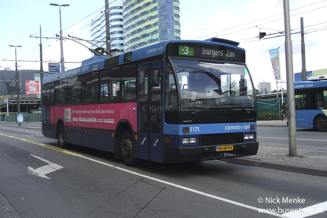 Foto van CXX Den Oudsten B88T 175 Standaardbus door Busentrein