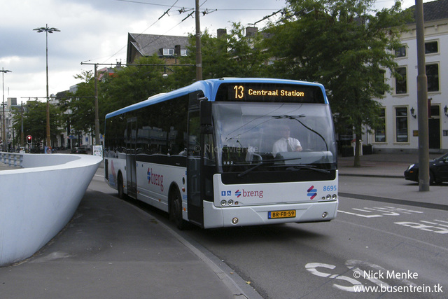Foto van NVO VDL Ambassador ALE-120 8695 Standaardbus door Busentrein