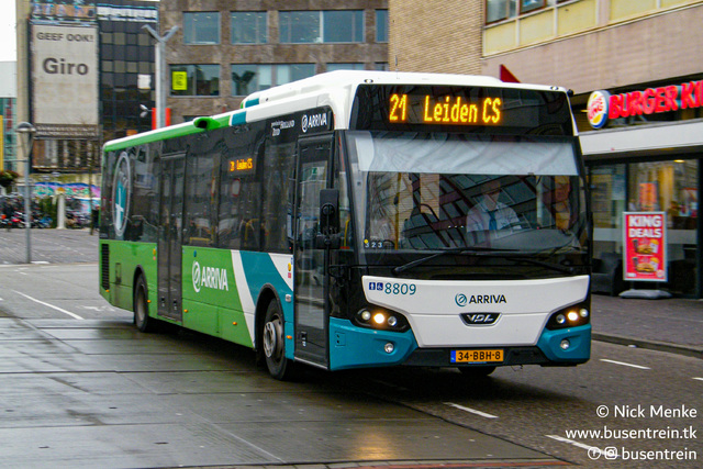 Foto van ARR VDL Citea LLE-120 8809 Standaardbus door_gemaakt Busentrein
