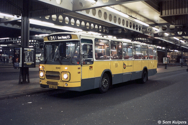 Foto van WN DAF MB200 8242 Standaardbus door RW2014