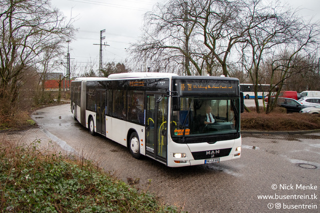 Foto van Rosier MAN Lion's City G 600 Gelede bus door Busentrein