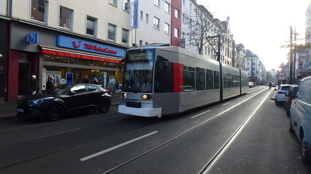 Foto van Rheinbahn NF6 2103 Standaardbus door Perzik