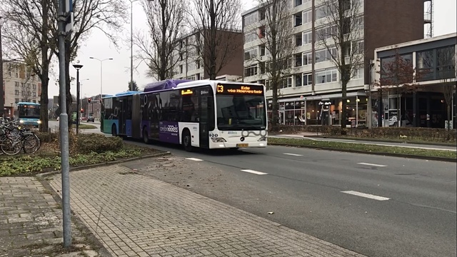 Foto van KEO Mercedes-Benz Citaro G CNG 5273 Gelede bus door Rotterdamseovspotter