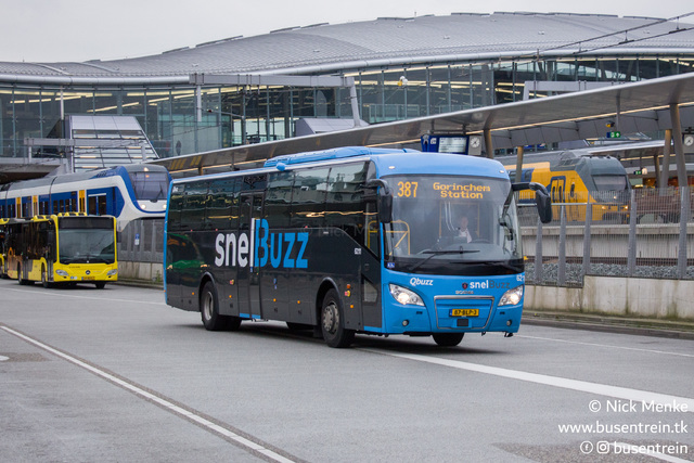 Foto van QBZ Scania Higer A30 6211 Touringcar door Busentrein