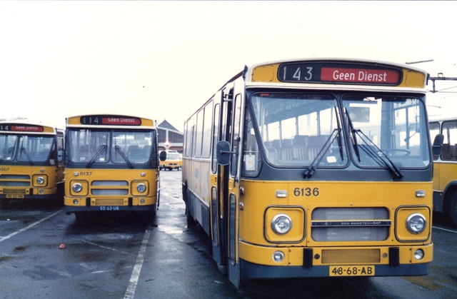 Foto van NZH DAF MB200 6136 Standaardbus door wyke2207