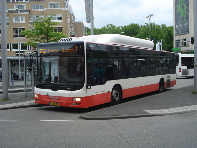 Foto van KEO MAN Lion's City CNG 9106 Standaardbus door_gemaakt Lijn45