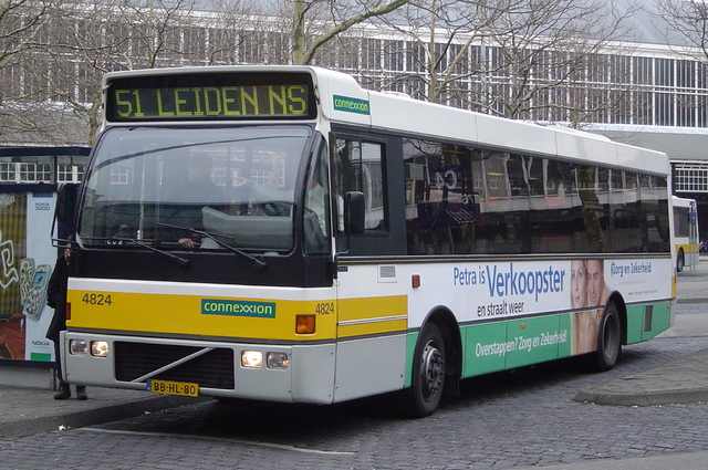 Foto van CXX Berkhof Duvedec 4824 Standaardbus door wyke2207