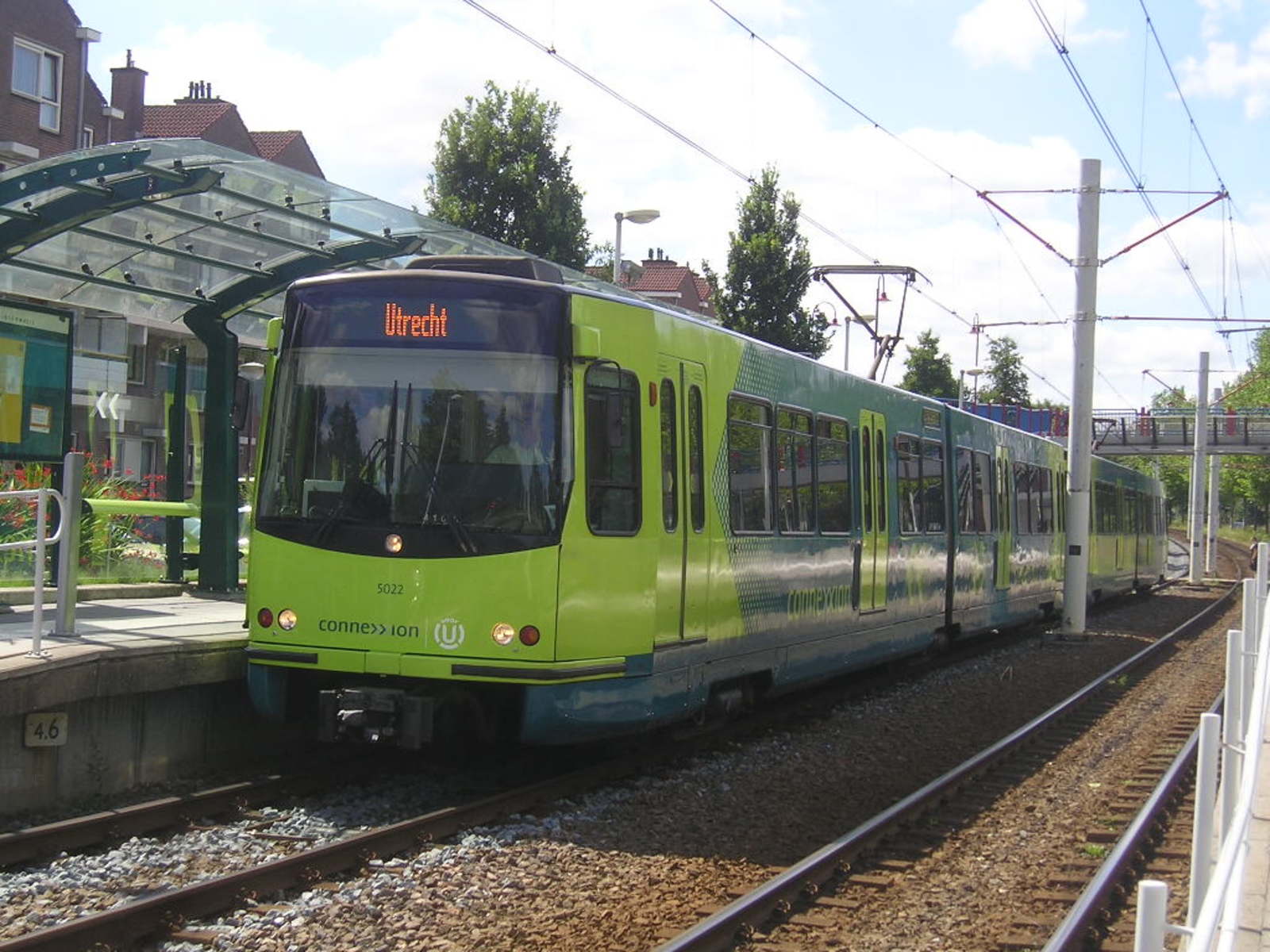 Foto van CXX SIG-tram 5022