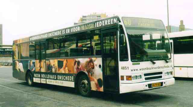 Foto van CXX Berkhof 2000NL 4851 Standaardbus door Jelmer
