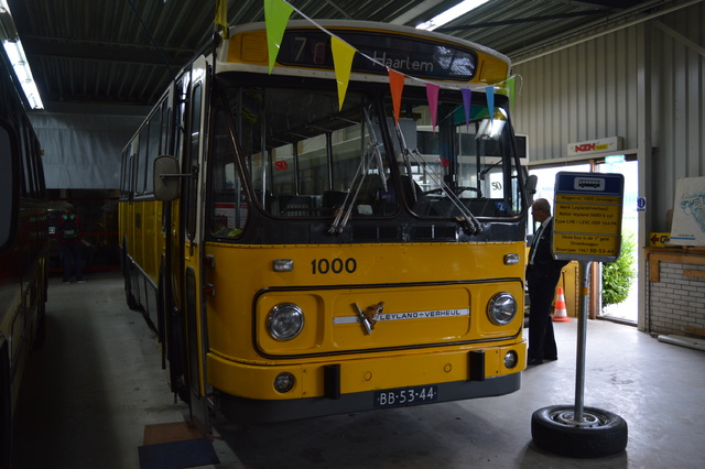 Foto van NZHVM Leyland-Verheul Standaardstreekbus 1000 Standaardbus door wyke2207