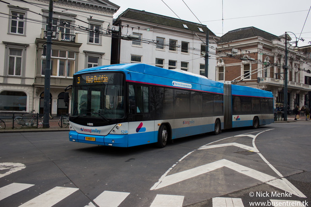 Foto van HER Hess Swisstrolley 5246 Gelede bus door Busentrein