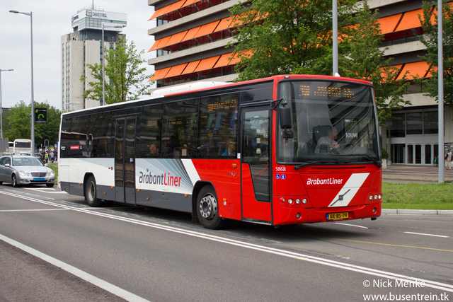 Foto van VEO Volvo 8700 RLE 5868 Standaardbus door Busentrein